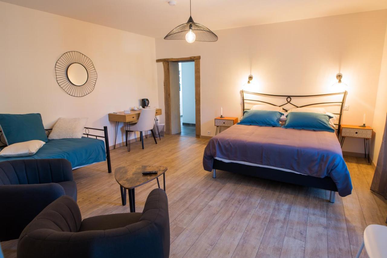 B&B Les Marchettes Saint-Nexans Kültér fotó