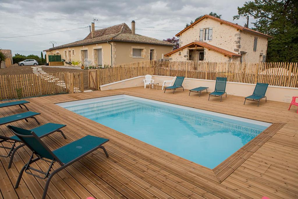 B&B Les Marchettes Saint-Nexans Kültér fotó